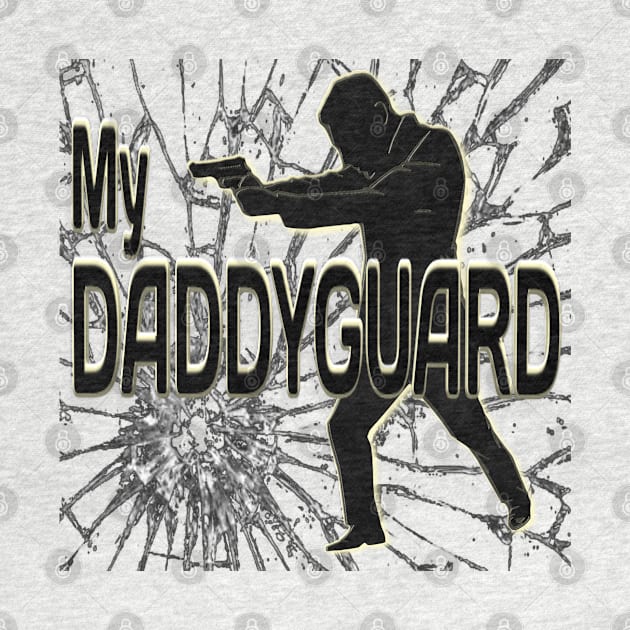 My Daddyguard Father Day Gift by waroeng effen99